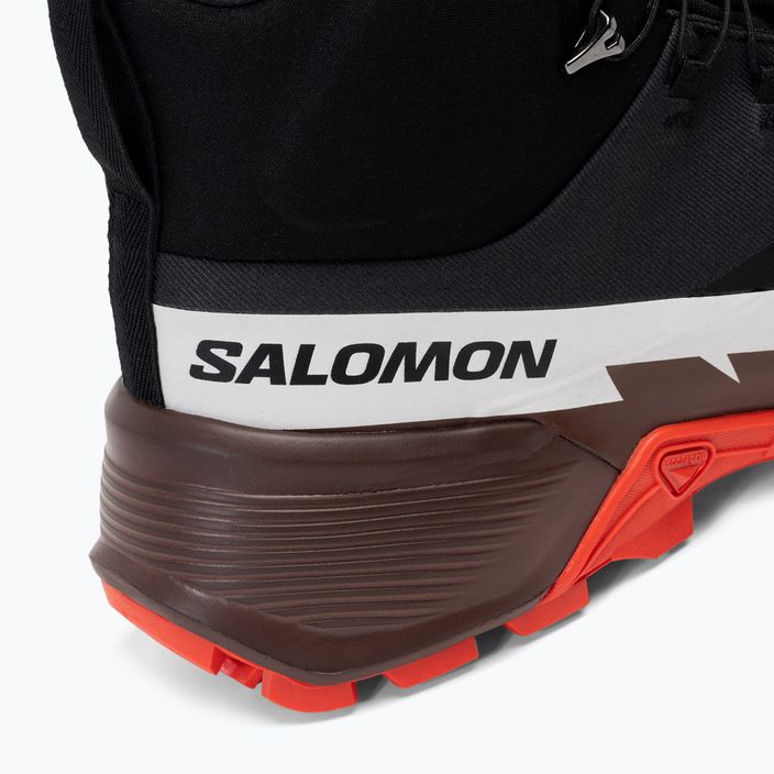 Salomon Cross Hike MID GTX 2 men's trekking shoes black L41735900 8