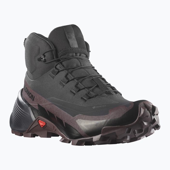 Women's trekking shoes Salomon Cross Hike MID GTX 2 black L41731000 11