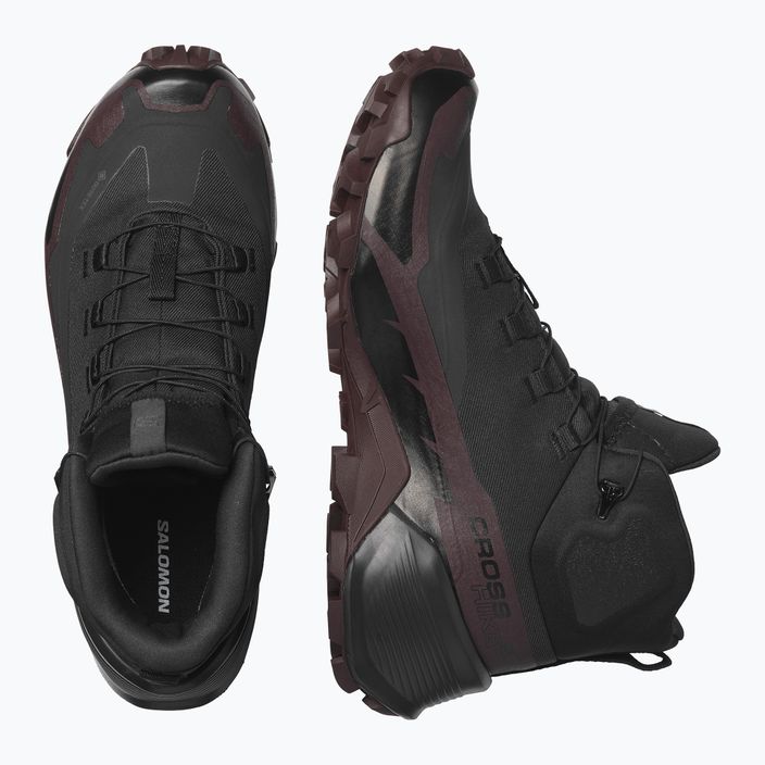 Women's trekking shoes Salomon Cross Hike MID GTX 2 black L41731000 15
