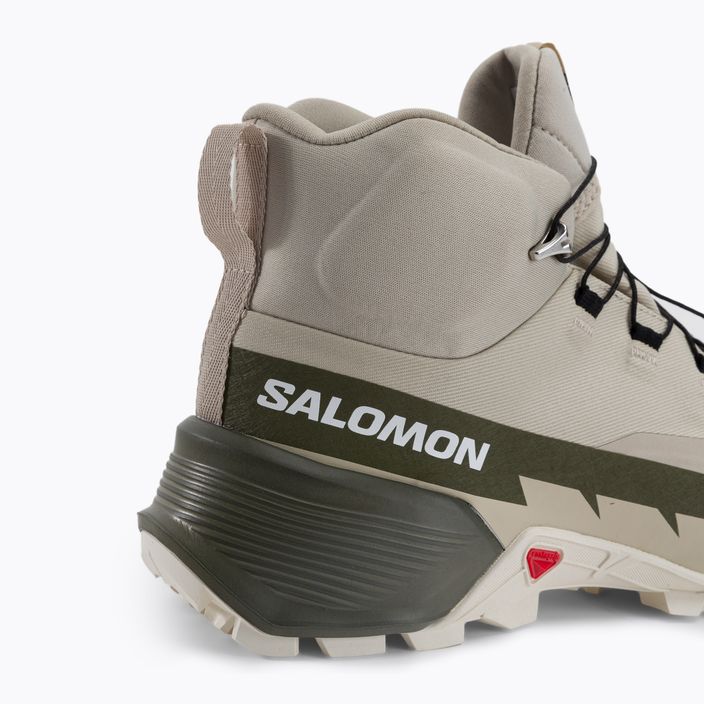 Women's trekking shoes Salomon Cross Hike MID GTX 2 grey L41731100 8