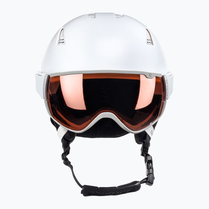 Salomon Mirage Access ski helmet white L47198300 2