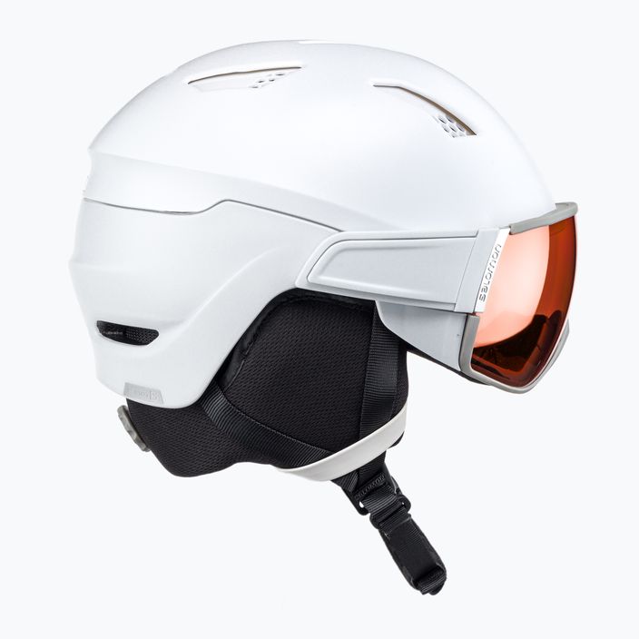 Salomon Mirage Access ski helmet white L47198300 3