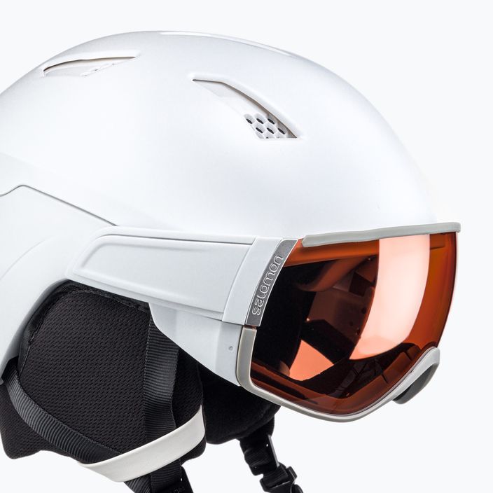 Salomon Mirage Access ski helmet white L47198300 6
