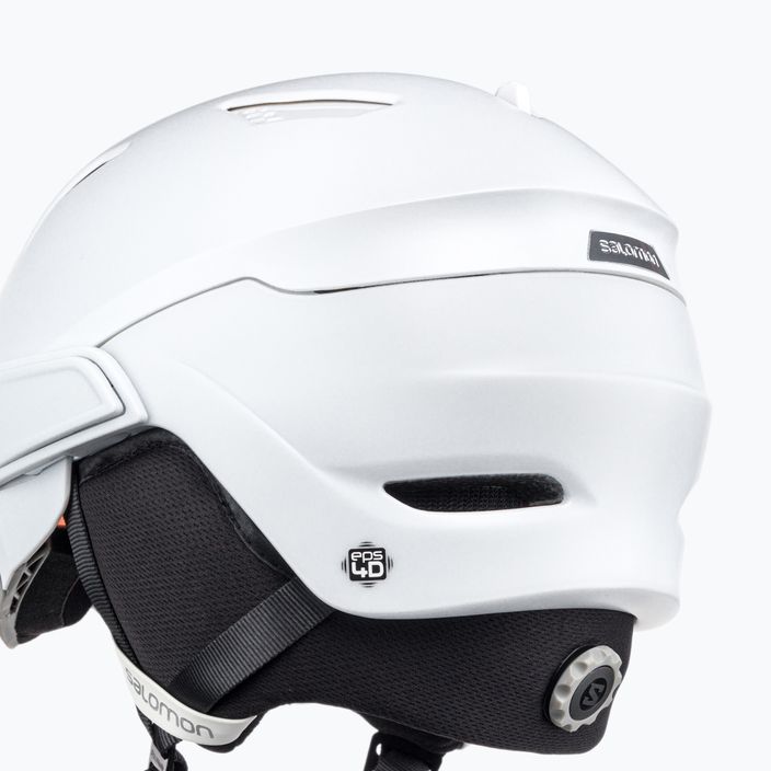 Salomon Mirage Access ski helmet white L47198300 7
