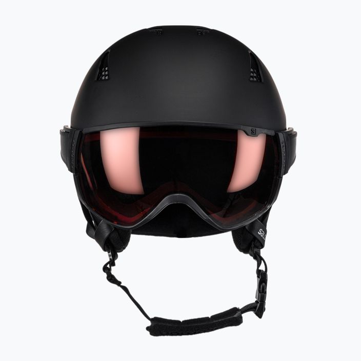 Salomon Driver Access ski helmet black L47198400 2