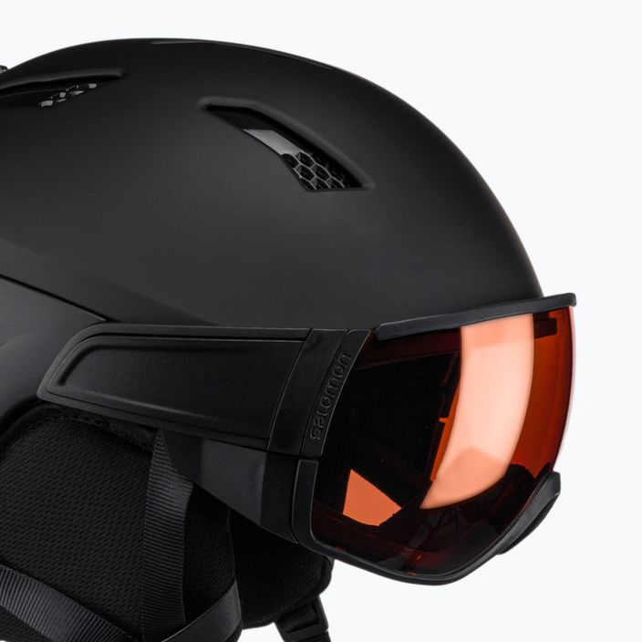 Salomon Driver Access ski helmet black L47198400 6