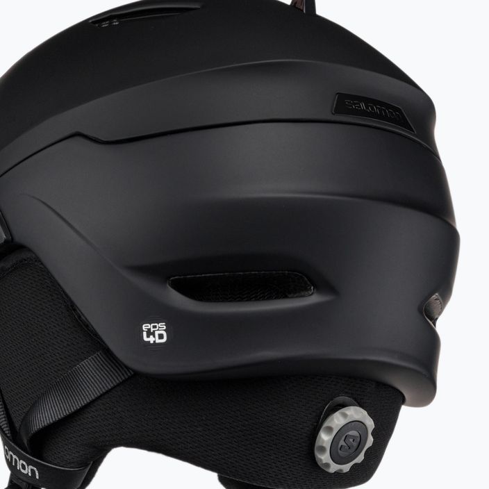 Salomon Driver Access ski helmet black L47198400 7