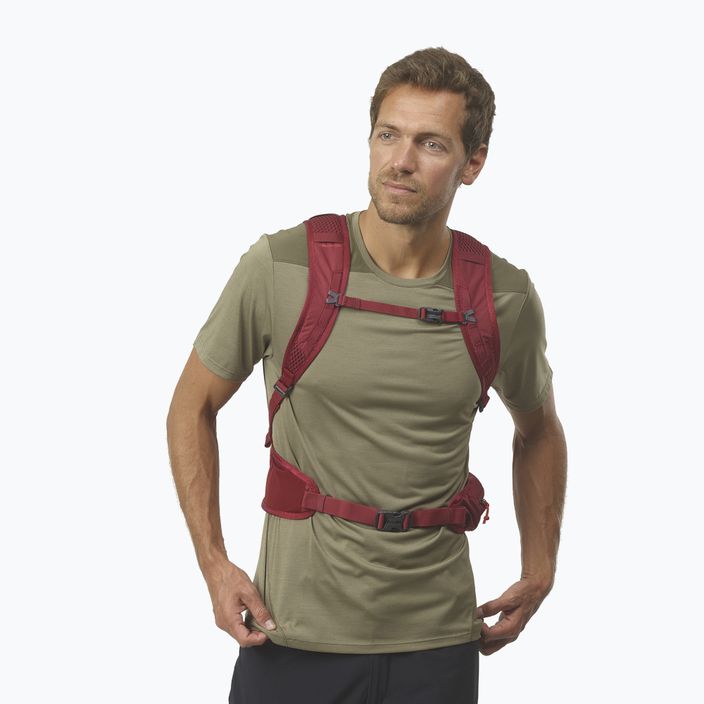 Salomon Trailblazer 20 l hiking backpack Aura Orange/Biking Red LC2059700 9
