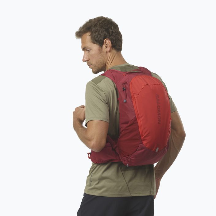 Salomon Trailblazer 20 l hiking backpack Aura Orange/Biking Red LC2059700 10