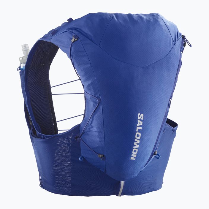 Salomon ADV Skin 12 litre running backpack navy blue LC2011200 2
