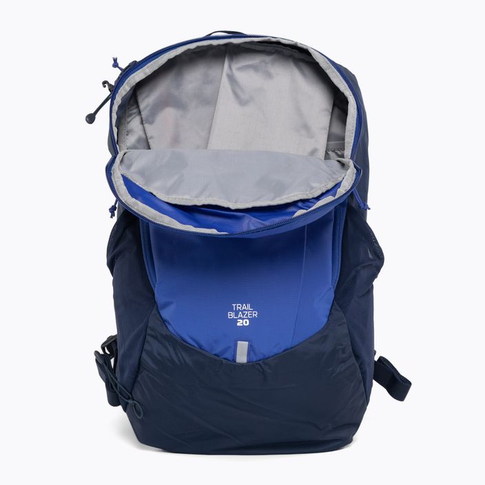 Salomon Trailblazer 20 l hiking backpack blue LC2059600 6