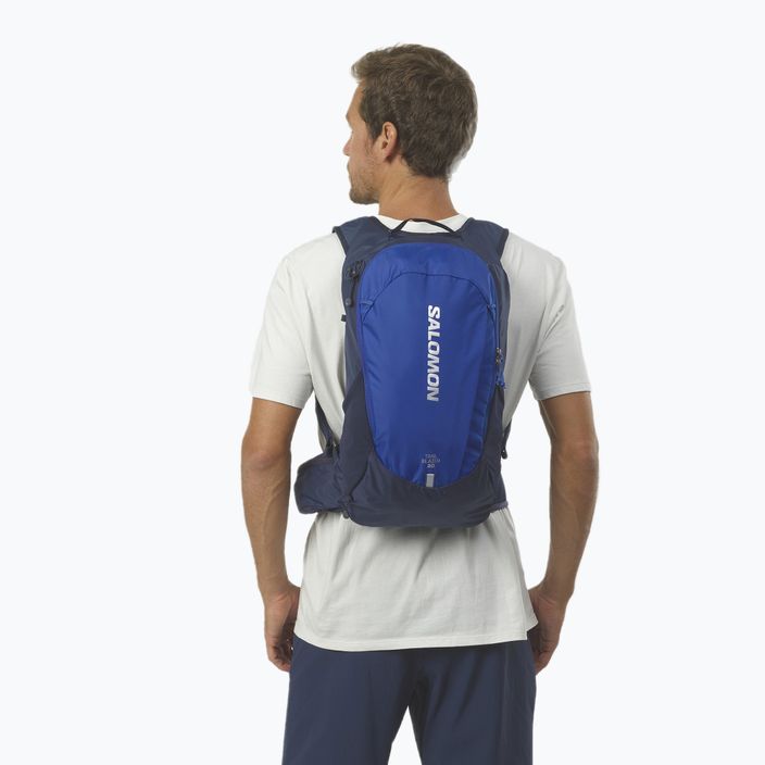 Salomon Trailblazer 20 l hiking backpack blue LC2059600 10