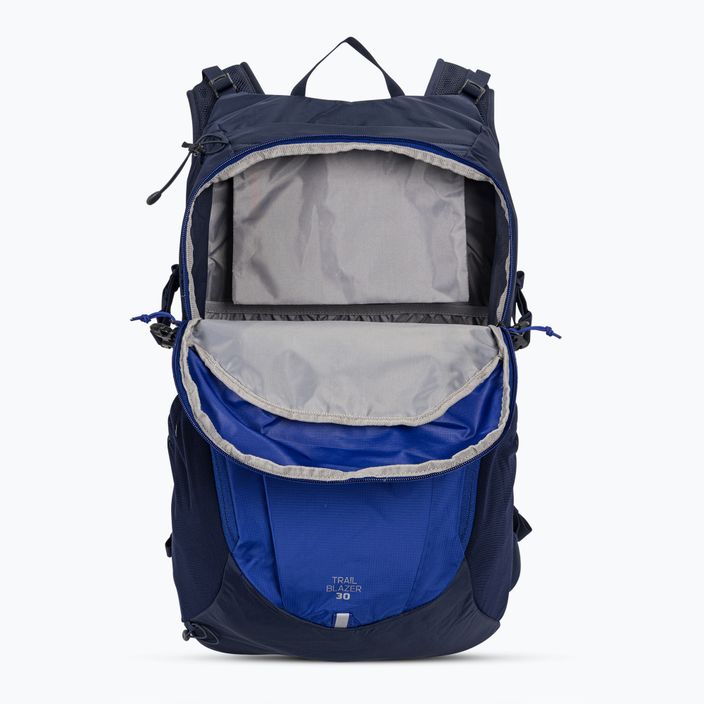 Salomon Trailblazer 30 l hiking backpack blue LC2059800 4