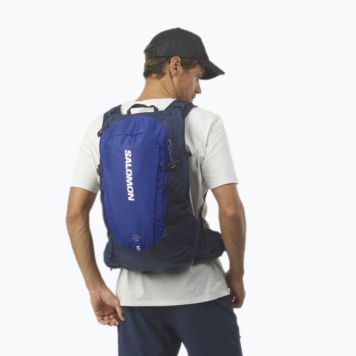 Salomon Trailblazer 30 l hiking backpack blue LC2059800 7