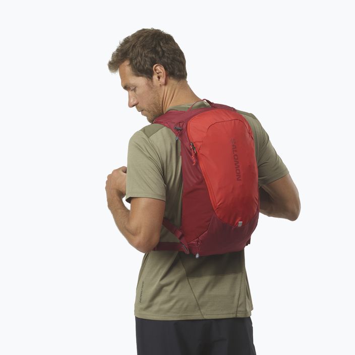 Salomon Trailblazer 10 l hiking backpack Aura Orange/Biking Red LC2059500 10