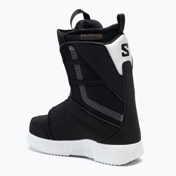 Children's snowboard boots Salomon Project Boa black L41681700 2