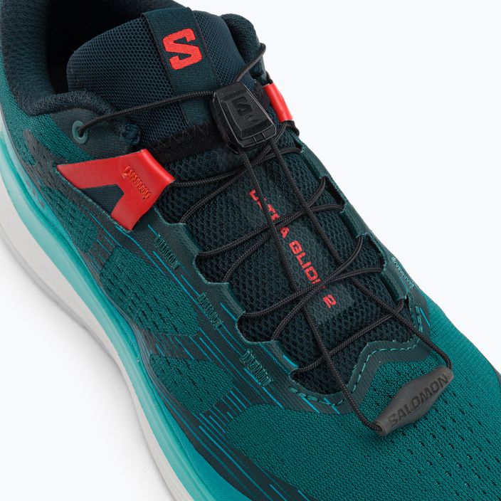 Men's running shoes Salomon Ultra Glide 2 blue L47042500 7