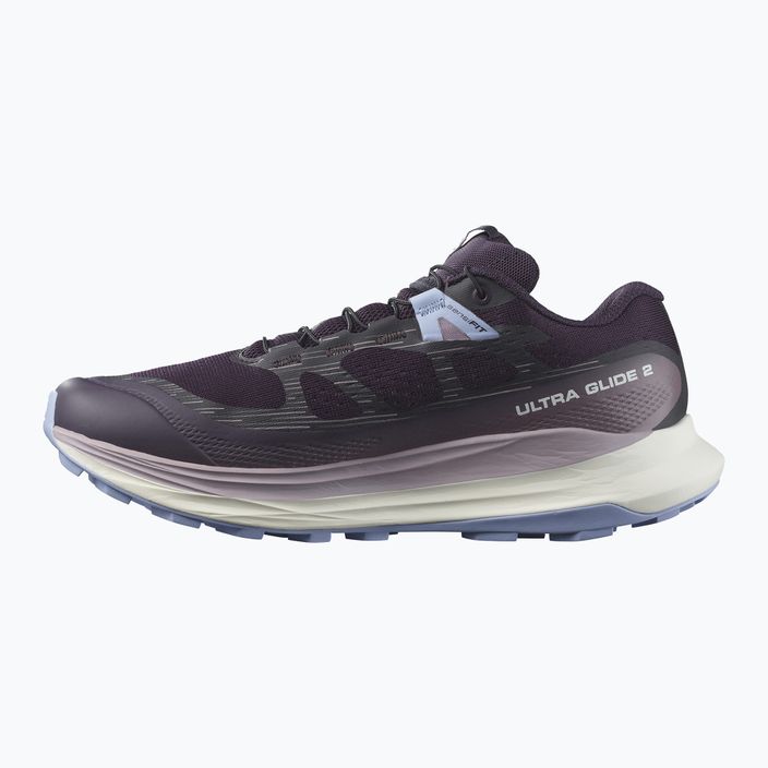 Salomon Ultra Glide 2 women's running shoes nightshade/vanilla ice/serenity 11