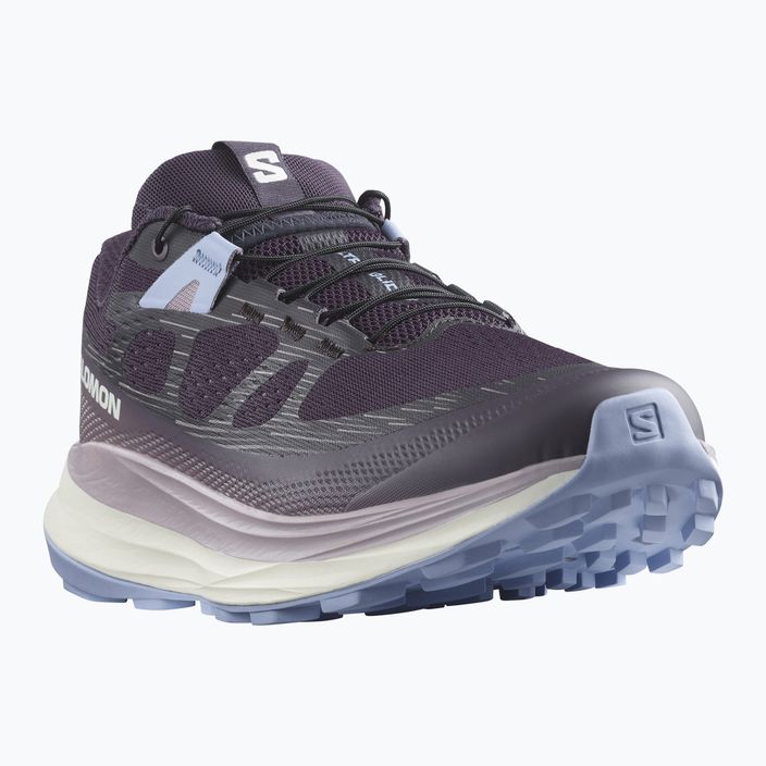 Salomon Ultra Glide 2 women's running shoes nightshade/vanilla ice/serenity 12