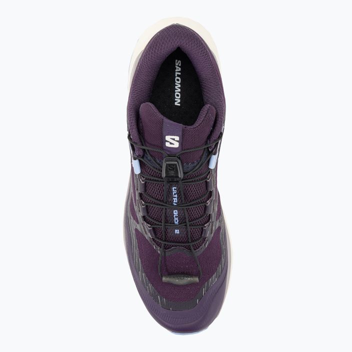 Salomon Ultra Glide 2 women's running shoes nightshade/vanilla ice/serenity 6