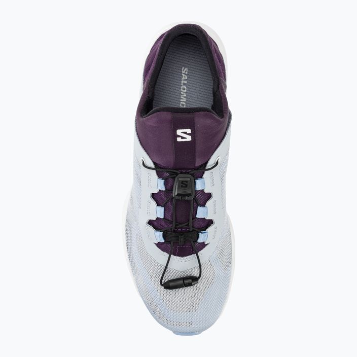 Women's running shoes Salomon Amphib Bold 2 arctic ice/nightshade/serenity 8