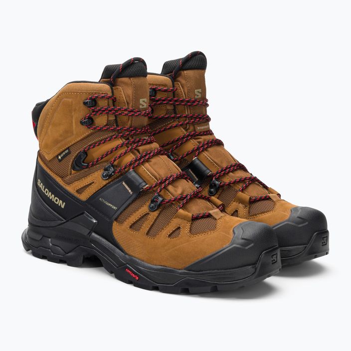 Salomon Quest 4 GTX men's trekking boots brown L47156400 4