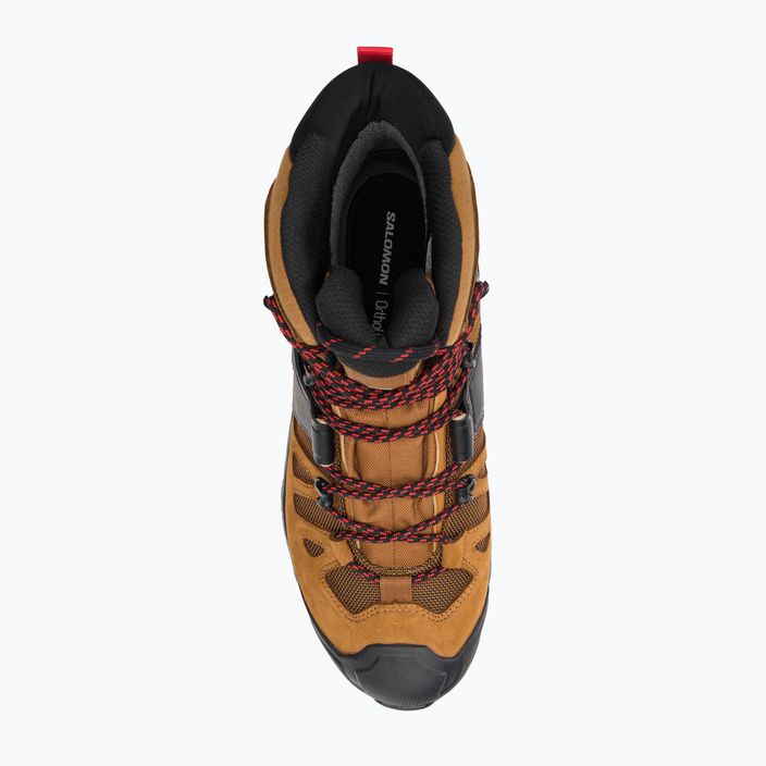 Salomon Quest 4 GTX men's trekking boots brown L47156400 6