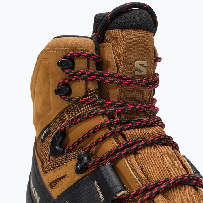 Salomon Quest 4 GTX men's trekking boots brown L47156400 9