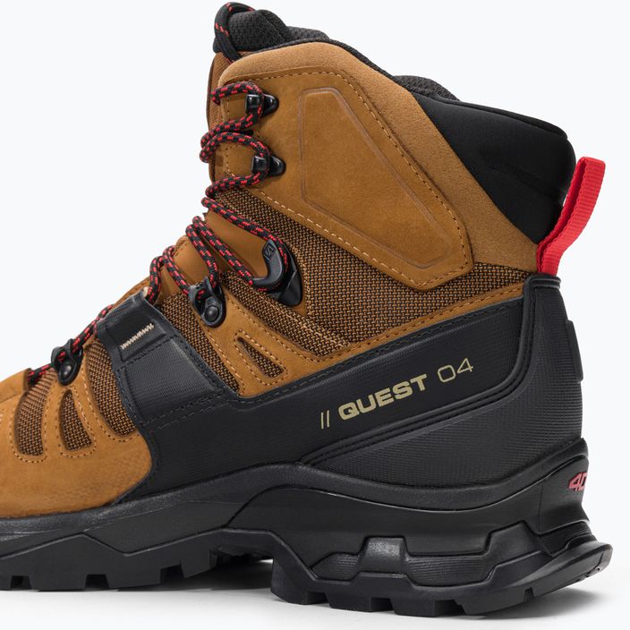 Salomon Quest 4 GTX men's trekking boots brown L47156400 10