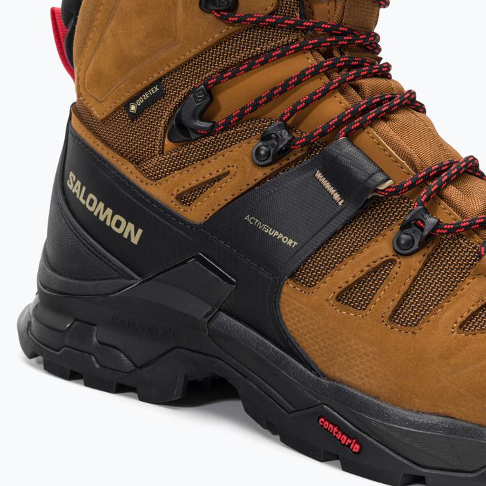 Salomon Quest 4 GTX men's trekking boots brown L47156400 11