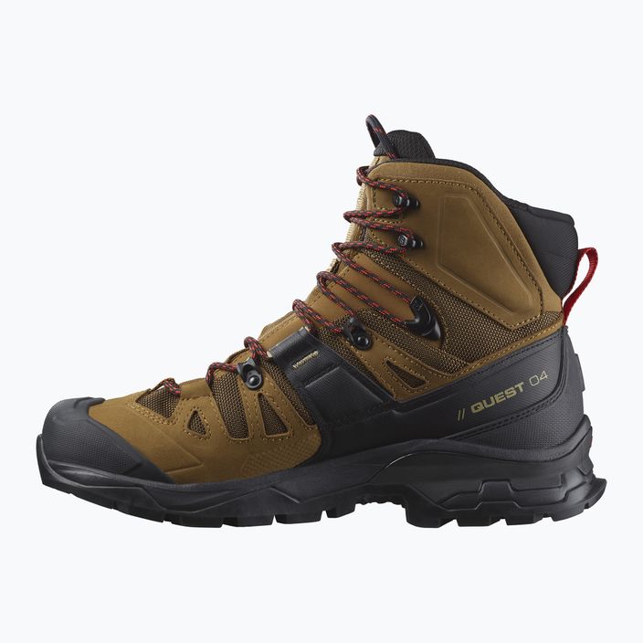 Salomon Quest 4 GTX men's trekking boots brown L47156400 21