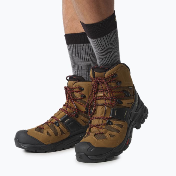 Salomon Quest 4 GTX men's trekking boots brown L47156400 15