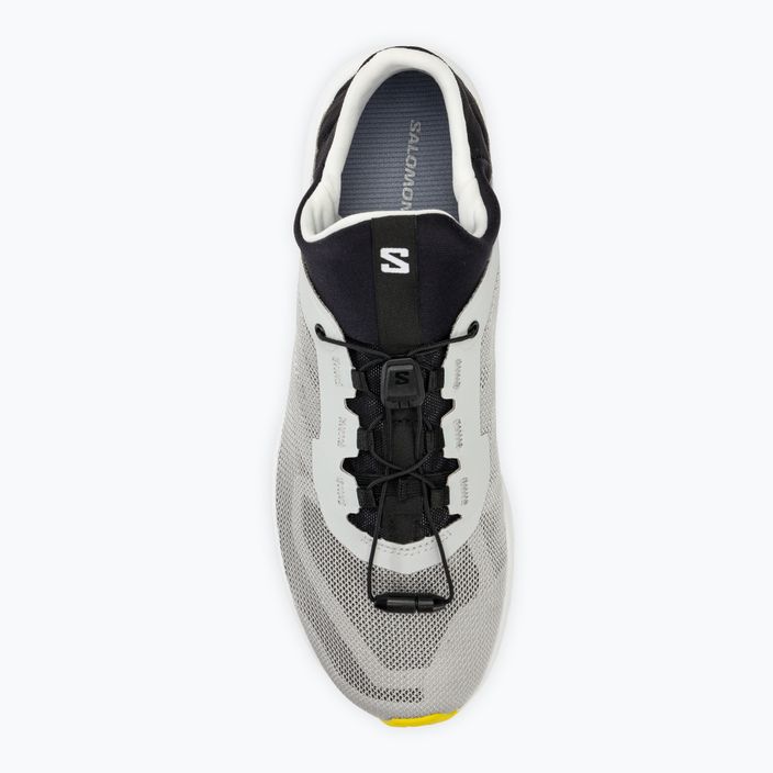 Salomon Amphib Bold 2 lunar rock/black/buttercup women's running shoes 5