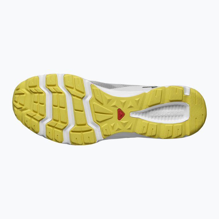 Salomon Amphib Bold 2 lunar rock/black/buttercup women's running shoes 12