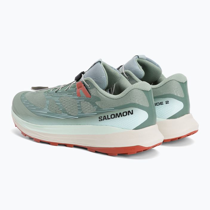Men's running shoes Salomon Ultra Glide 2 green L47212100 3