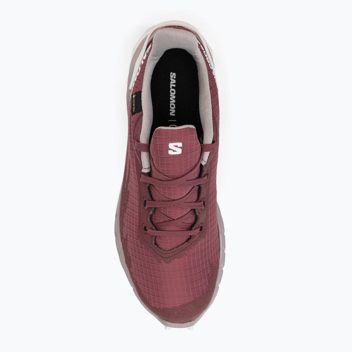 Salomon Alphacross 4 GTX women's trail shoes pink L47117400 8