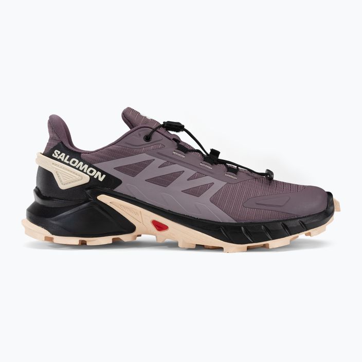 Women's running shoes Salomon Supercross 4 purple L47205200 2
