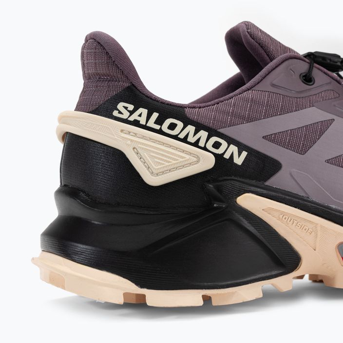 Women's running shoes Salomon Supercross 4 purple L47205200 8