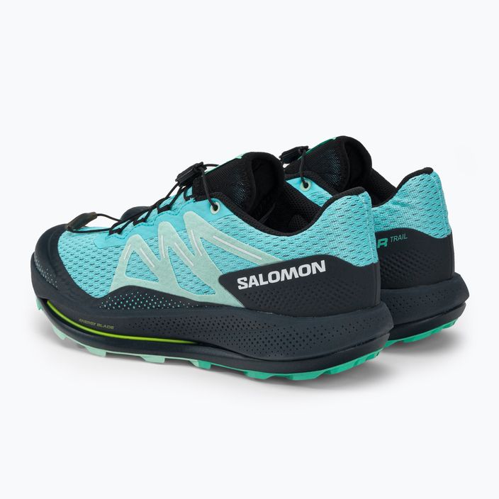 Salomon Pulsar Trail women's trail shoes blue L47210400 5