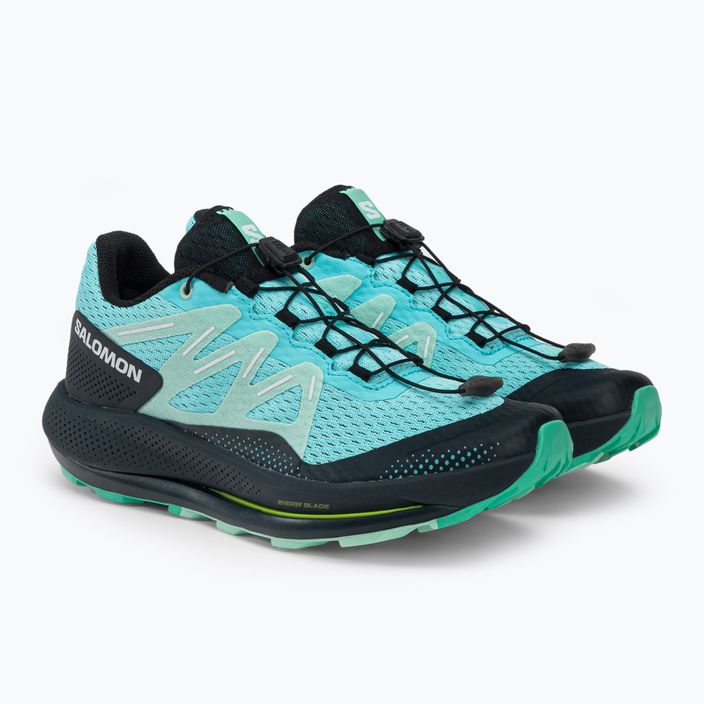 Salomon Pulsar Trail women's trail shoes blue L47210400 6