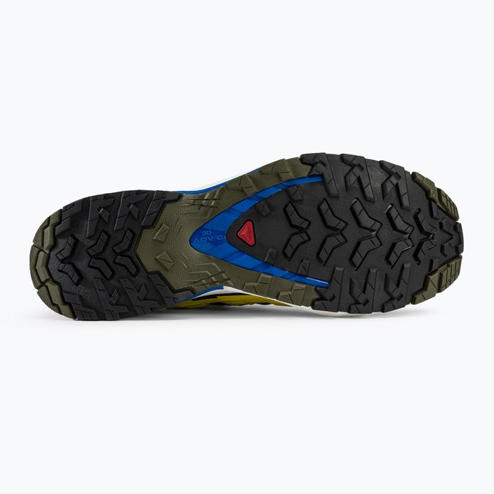 Salomon XA Pro 3D V9 GTX men's running shoes black/butter /lapis 6