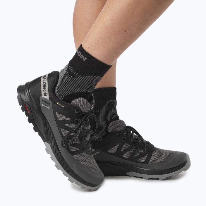 Salomon Outrise GTX women's trekking boots black L47142600 17