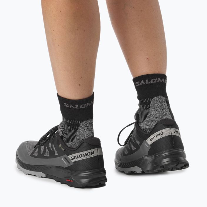 Salomon Outrise GTX women's trekking boots black L47142600 18