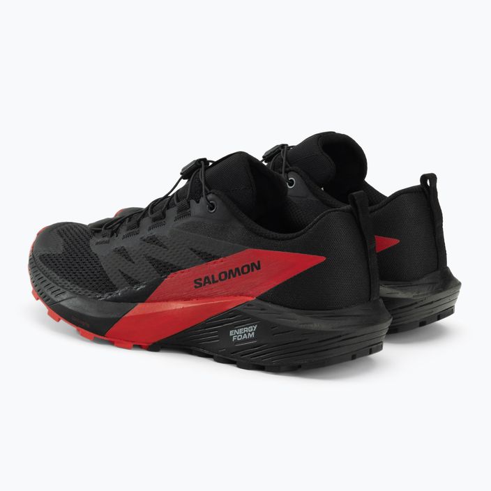 Salomon Sense Ride 5 men's running shoes black L47214300 6