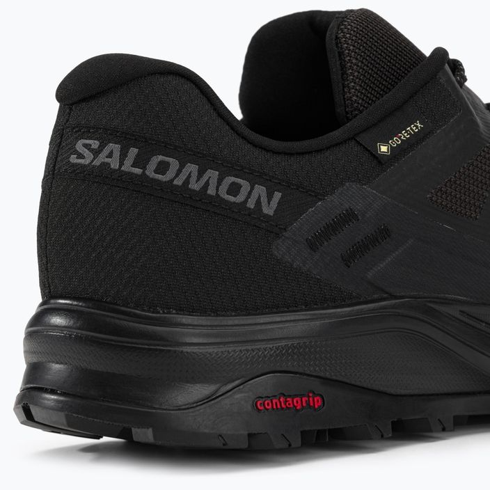 Salomon Outrise GTX men's trekking boots black L47141800 8