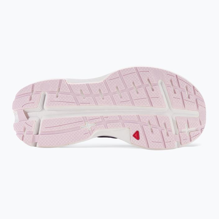 Women's running shoes Salomon Aero Glide orchid bloom/cradle pink/white 5