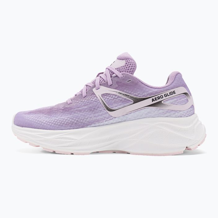 Women's running shoes Salomon Aero Glide orchid bloom/cradle pink/white 10