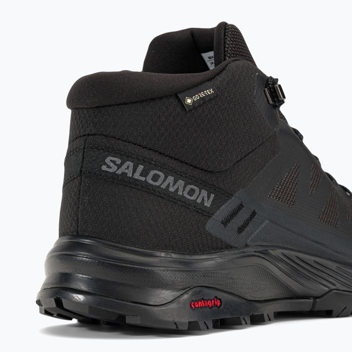 Salomon Outrise Mid GTX men's trekking boots black L47143500 9