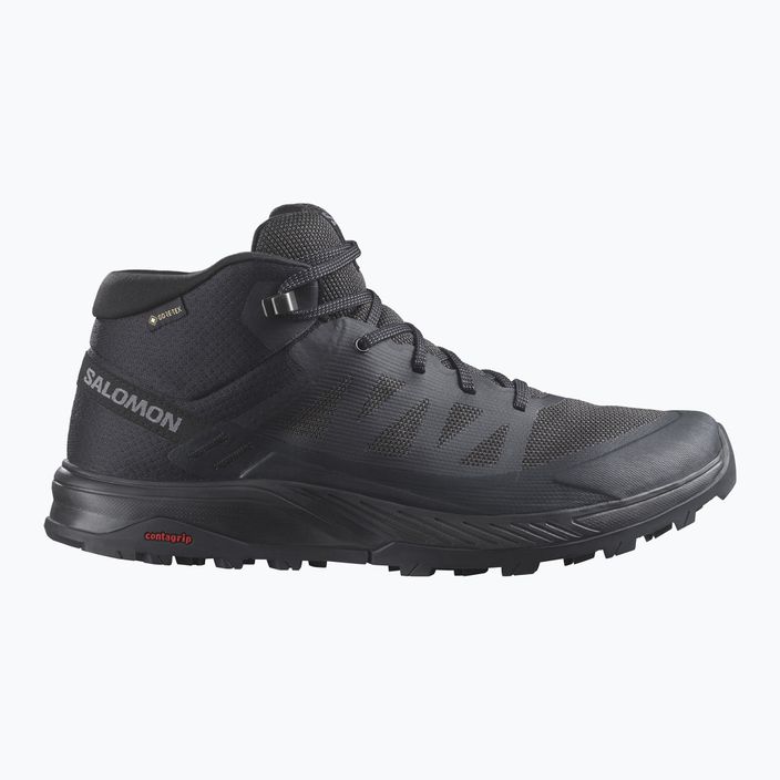 Salomon Outrise Mid GTX men's trekking boots black L47143500 12