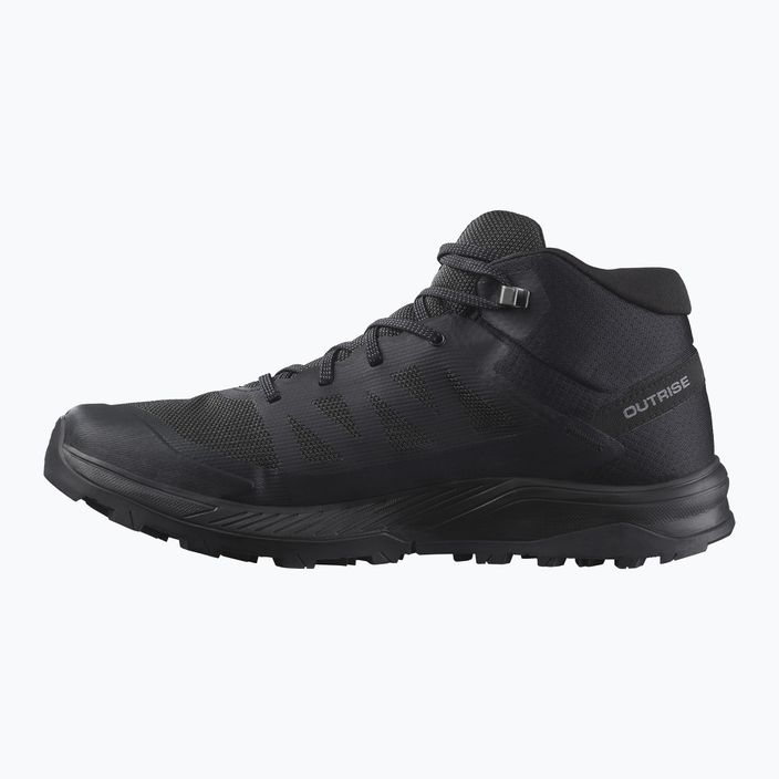 Salomon Outrise Mid GTX men's trekking boots black L47143500 13